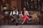 Soha Ali Khan, Javed Jaffrey at Chhod Na Yaar film promotions on the sets of Kapil in Filmcity, Mumbai on 18th Sept  2013 (207).JPG
